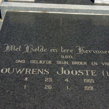 JOOSTE Louwrens 1965-1991