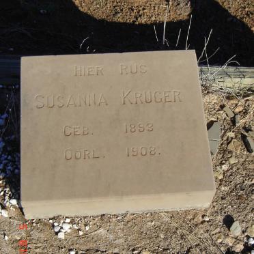 KRUGER Elizabeth 1891-1910