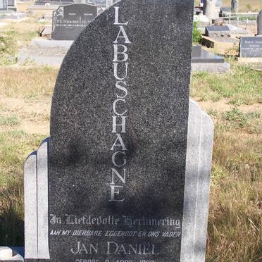 LABUSCHAGNE Jan Daniël 1923-1971