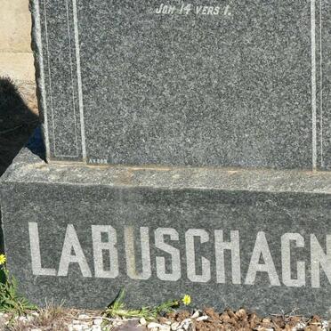 LABUSCHAGNE Andries Nicolaas 1919-1940