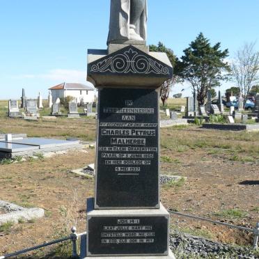 MALHERBE Charles Petrus 1865-1937