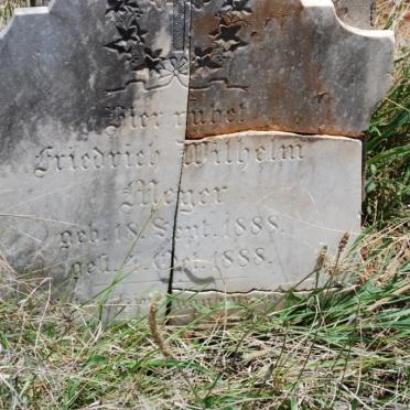 MEYER Friedrich Wilhelm 1888-1888