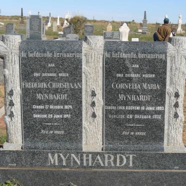 MYNHARDT Frederik Christiaan 1874-1947 &amp; Cornelia Maria  VAN ROOYEN 1883-1972