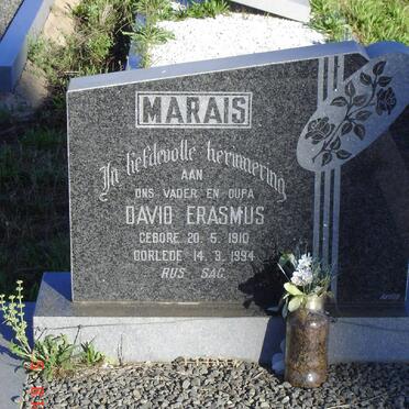 MARAIS David Erasmus 1910-1994