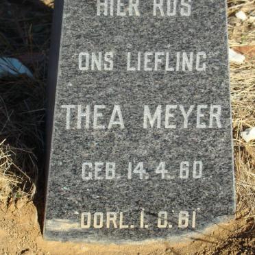 MEYER Thea 1960-1961