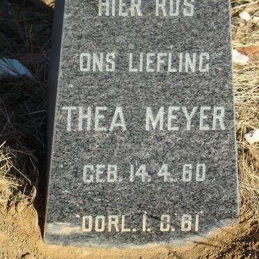 MEYER Thea 1960-1961