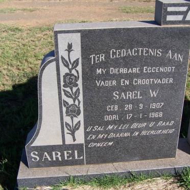 OLIVIER Sarel W. 1907-1968 &amp; Aletta E. MEYBURGH 1908-1974