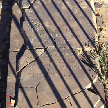 PLESSIS Anna Magritha Johanna, du nee STIMIE -1909