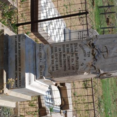 PLESSIS L.J., du 1844-1918