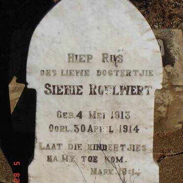 ROELWERT Sienie 1913-1914