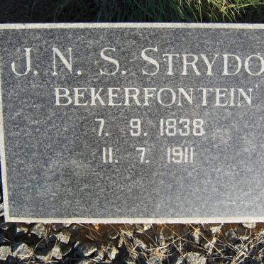 STRYDOM J.N.S. 1838-1911