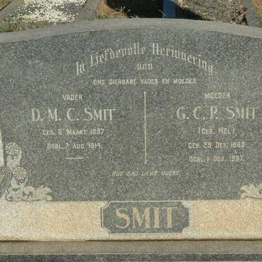 SMIT D.M.C. 1857-1914 &amp; G.C.P. NEL 1860-1937