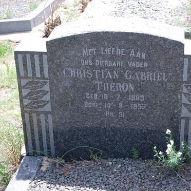 THERON Christian Gabriel 1883-1957