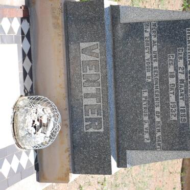 VENTER Hermina Susanna 1889-1932