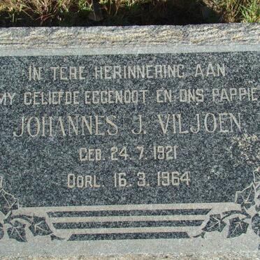 VILJOEN Johannes J. 1921-1964