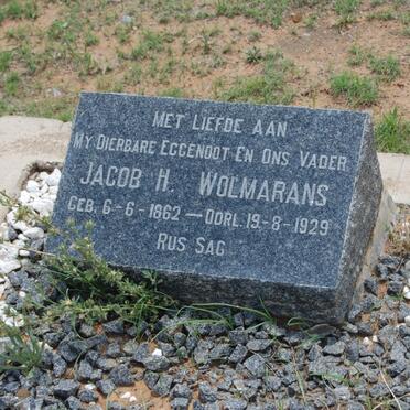 WOLMARANS Jacob H. 1862-1929