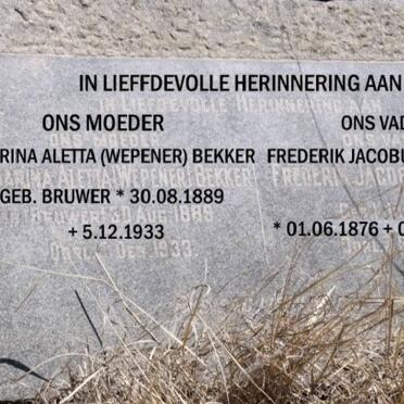 Free State, REITZ district, Klipkuil 110, farm cemetery