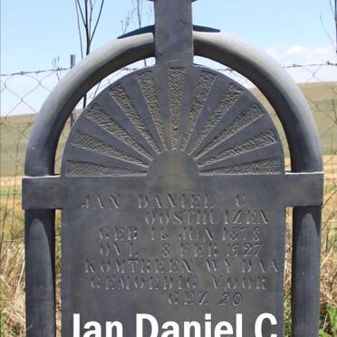 OOSTHUIZEN Jan Daniel C. 1878-1927