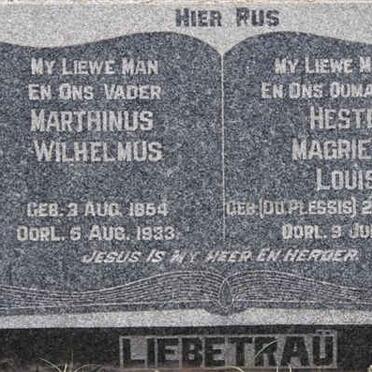 Free State, REITZ district, Stockholm 93, farm cemetery