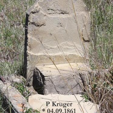 KRUGER P. 1861-1936