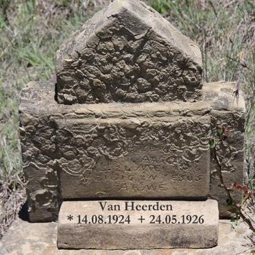 HEERDEN ?, van 1924-1926