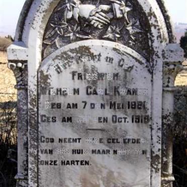 KRANTZ Friedrich Wilhelm Carel 1881-1918