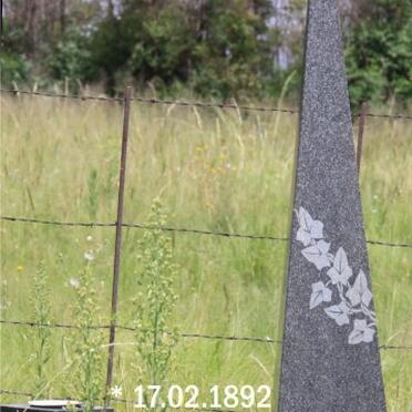 PAPENFUS Anna Margaretha 1892-1970