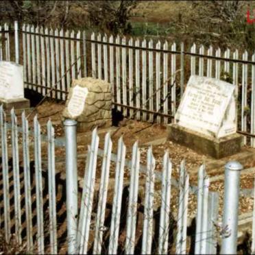 Free State, REITZ district, Thaba Bosigo 365, farm cemetery