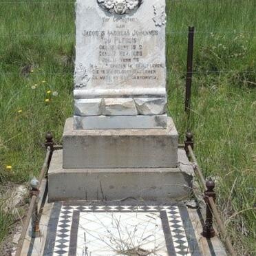 PLESSIS Jacobus Andreas Johannes, du 1872-1928