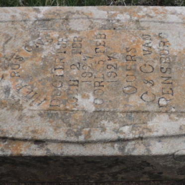 RENSBURG, van 1927-1927 