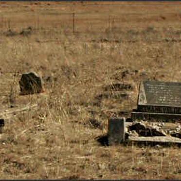 Free State, REITZ district, Riviera 684, farm cemetery