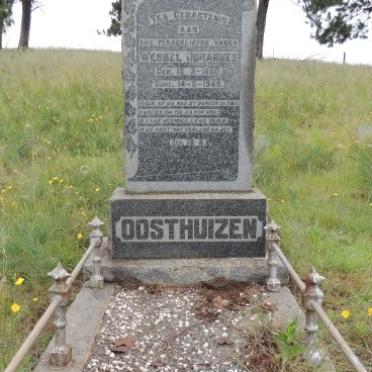 OOSTHUIZEN Wessel Johannes 1868-1948 