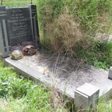 PRETORIUS Hendrik Lodewyk 1887-1953 