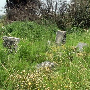 Free State, REITZ district, Klipfontein 1037, farm cemetery
