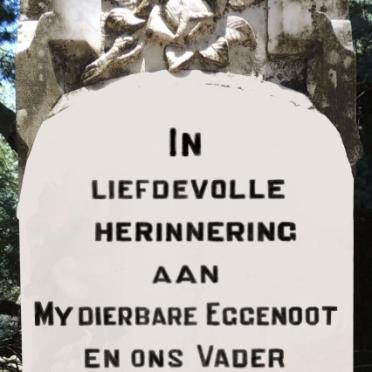 PIENAAR Hendrik Adolf 1857-1934 