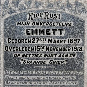 ? Emmett 1897-1918