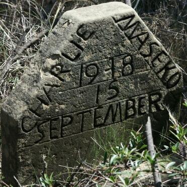MASEKO Charlie -1918