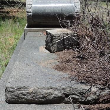 VENTER Sophia Elizabeth Christina previously PIENAAR nee LOMBARD 1893-1957