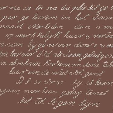 PLIESIS Maria Catrina, du 1840-1895