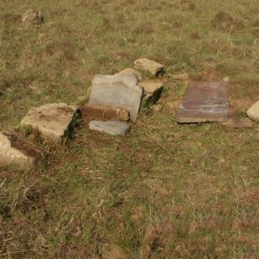 Free State, REITZ district, Kafferskraal 209, farm cemetery