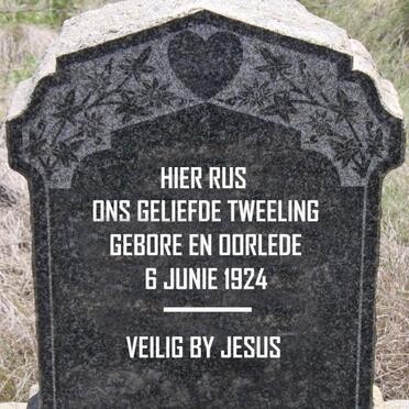 NIEKERK, van 1924-1924