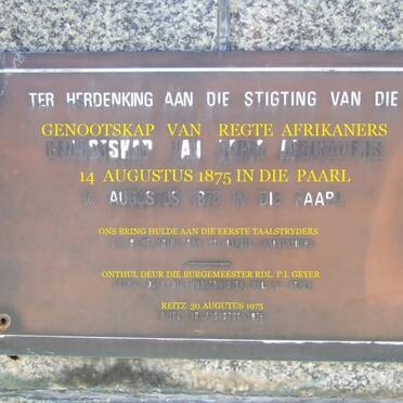 7. Genootskap van Regte Afrikaners