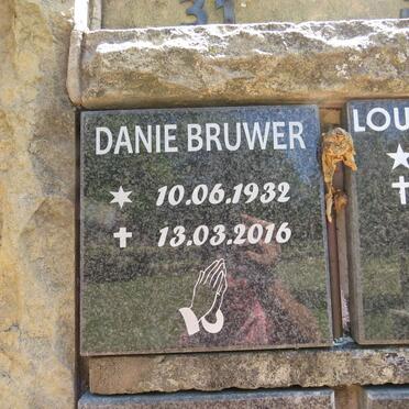 BRUWER Danie 1932-2016