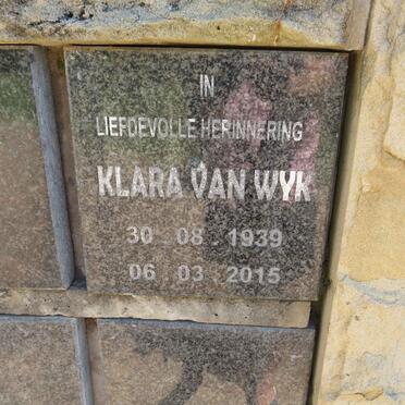 WYK Klara, van 1939-2015