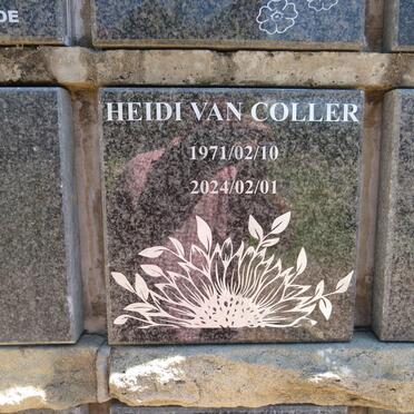 COLLER Heidi, van 1971-2024