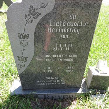 BEYERS Jaap 1956-1992