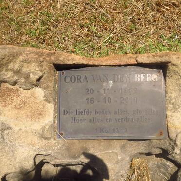 BERG Cora, van den 1952-2011