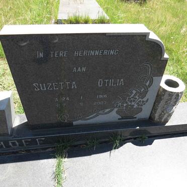 BOSHOFF Christiaan Hendrik 1914-1984 & Suzetta Otilia 1916-2003 _2