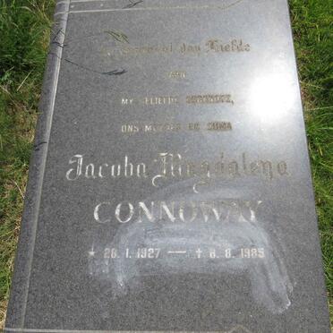CONNOWAY Jacoba Magdalena 1927-1985