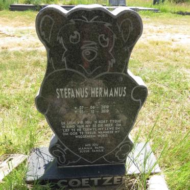 COETZEE Stefanus Hermanus 2010-2010